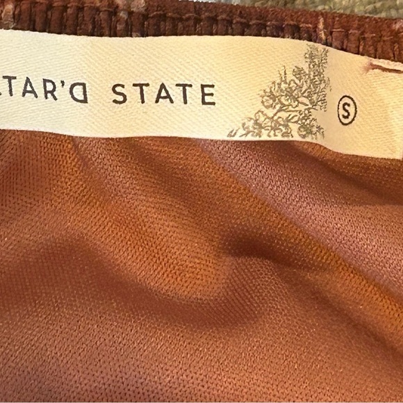 Altar’d State Mini Dress Boho floral | Size Small - Picture 6 of 6